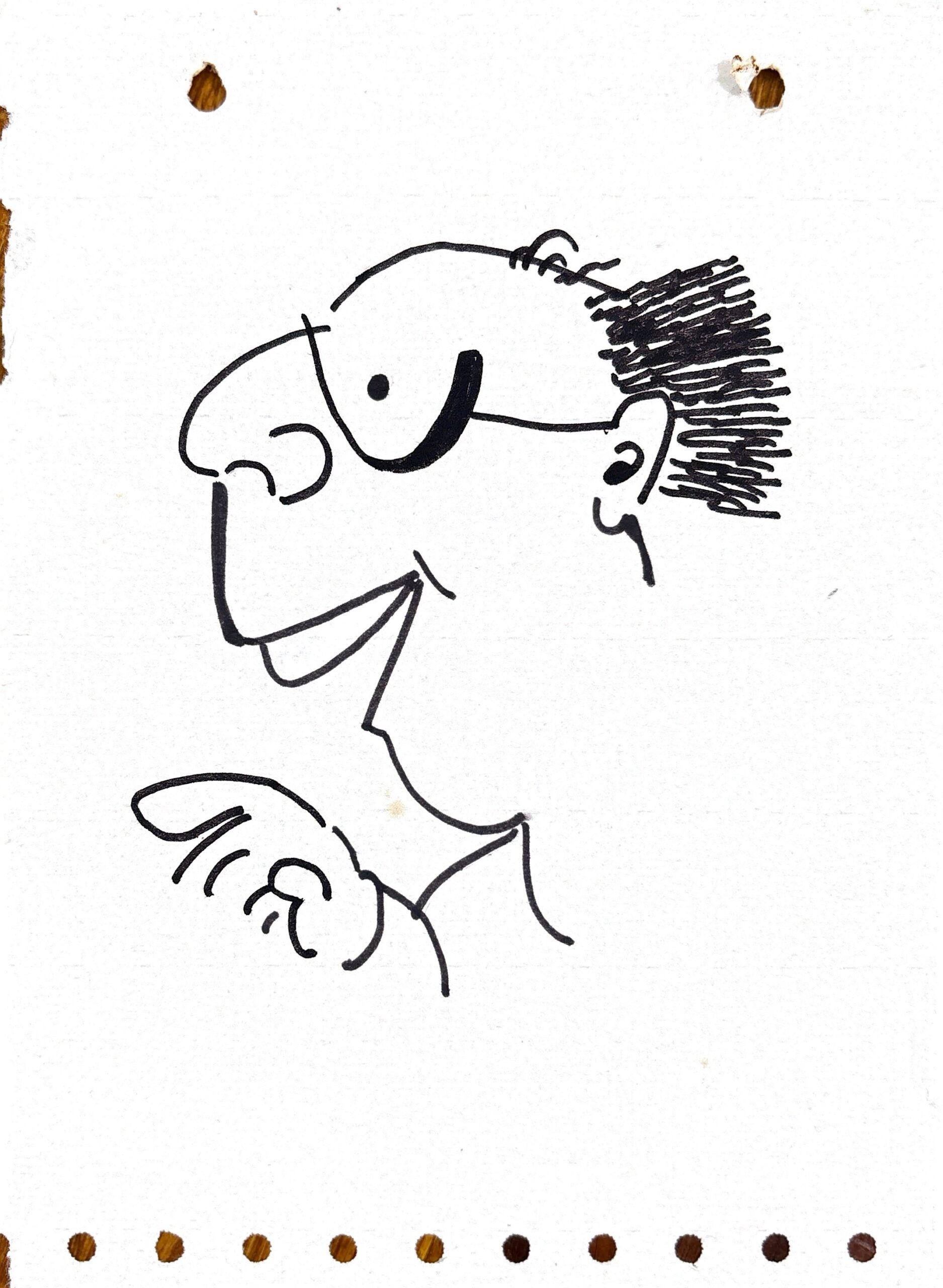 Wrinkles of Joy: A Sketch of a Happy Old Soul
