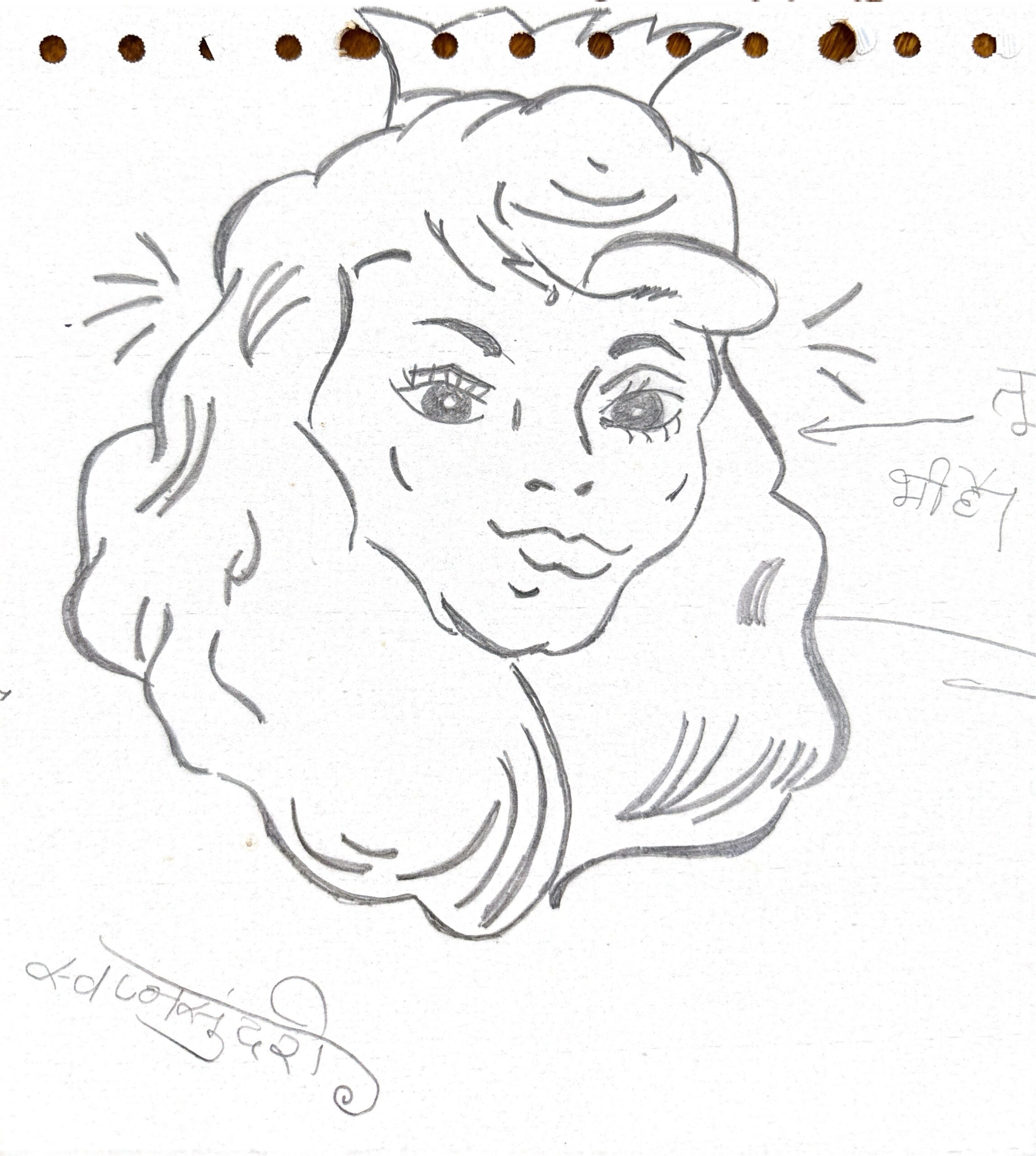 Two Faces, One Sketch: The Illusion of Time