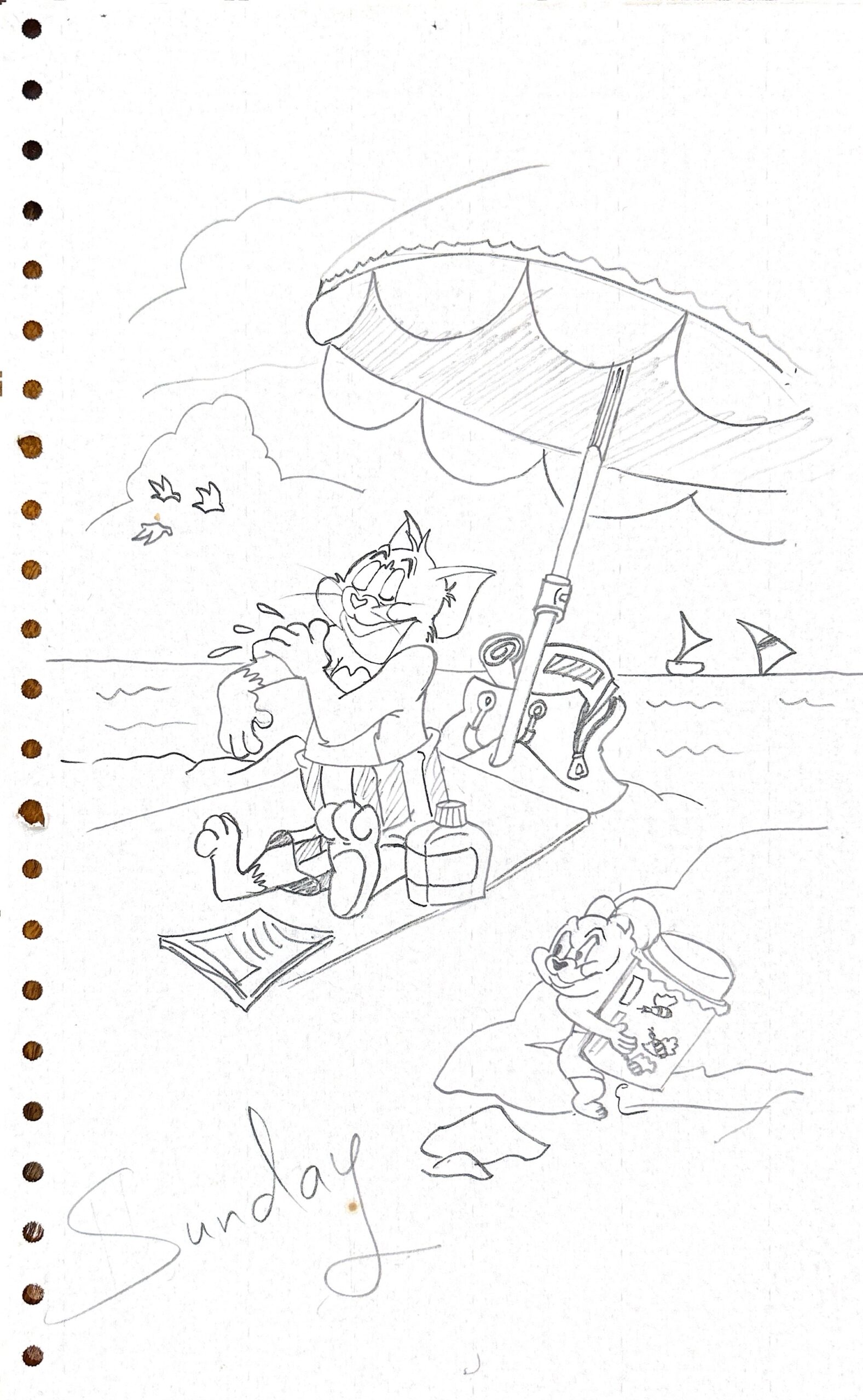 Chasing Laughter: Iconic Tom & Jerry Moments in Sketches